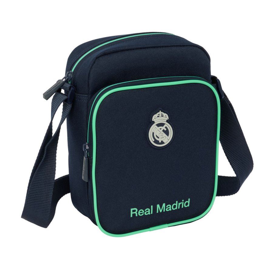 Skuldertaske Real Madrid C.F. 16 x 22 x 6 cm #1