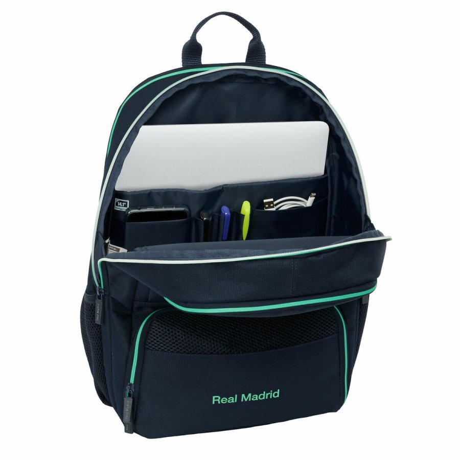 Skoletaske Real Madrid C.F. 30 x 42 x 17 cm #6