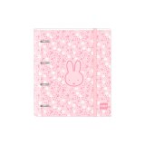 Ringbind Miffy Flores 27 x 32 x 3.5 cm #1