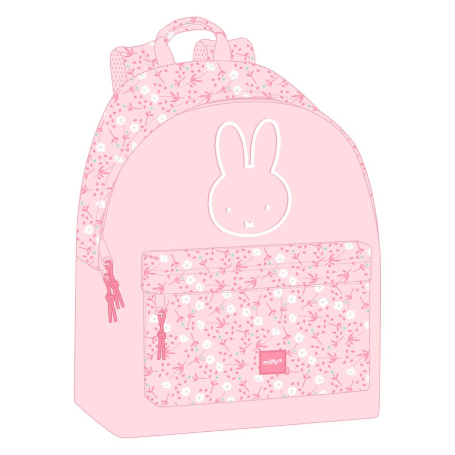 Skoletaske Miffy miffy 31 x 41 x 16 cm #1