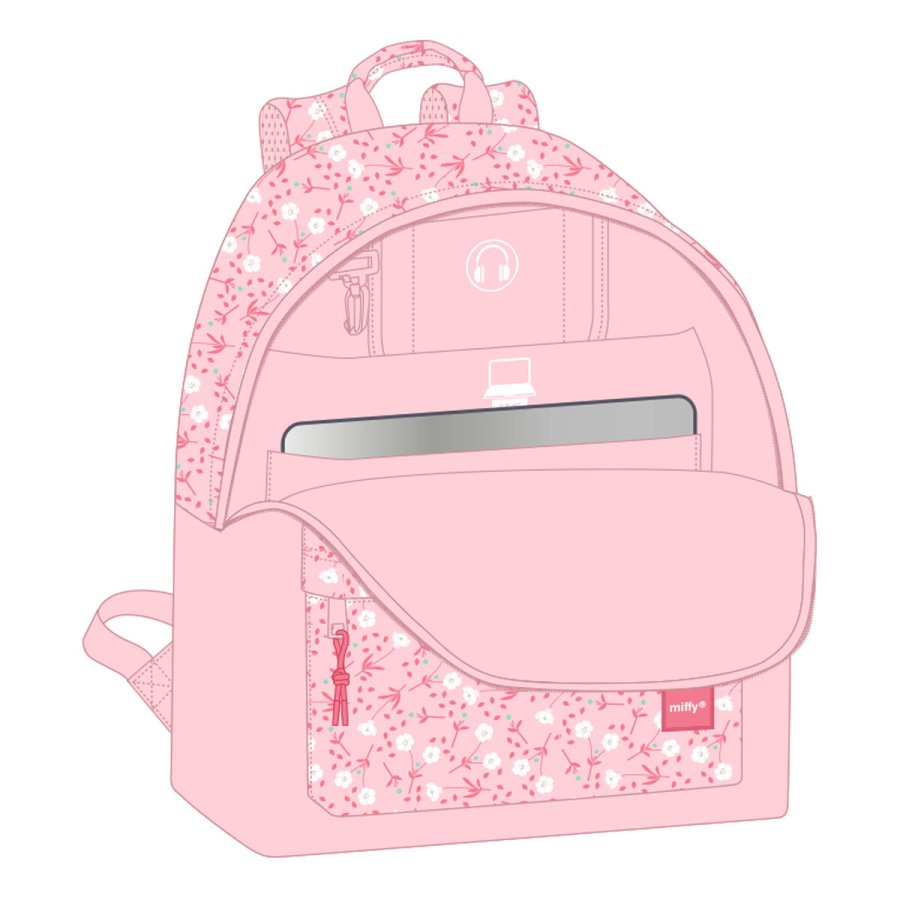 Skoletaske Miffy miffy 31 x 41 x 16 cm #2