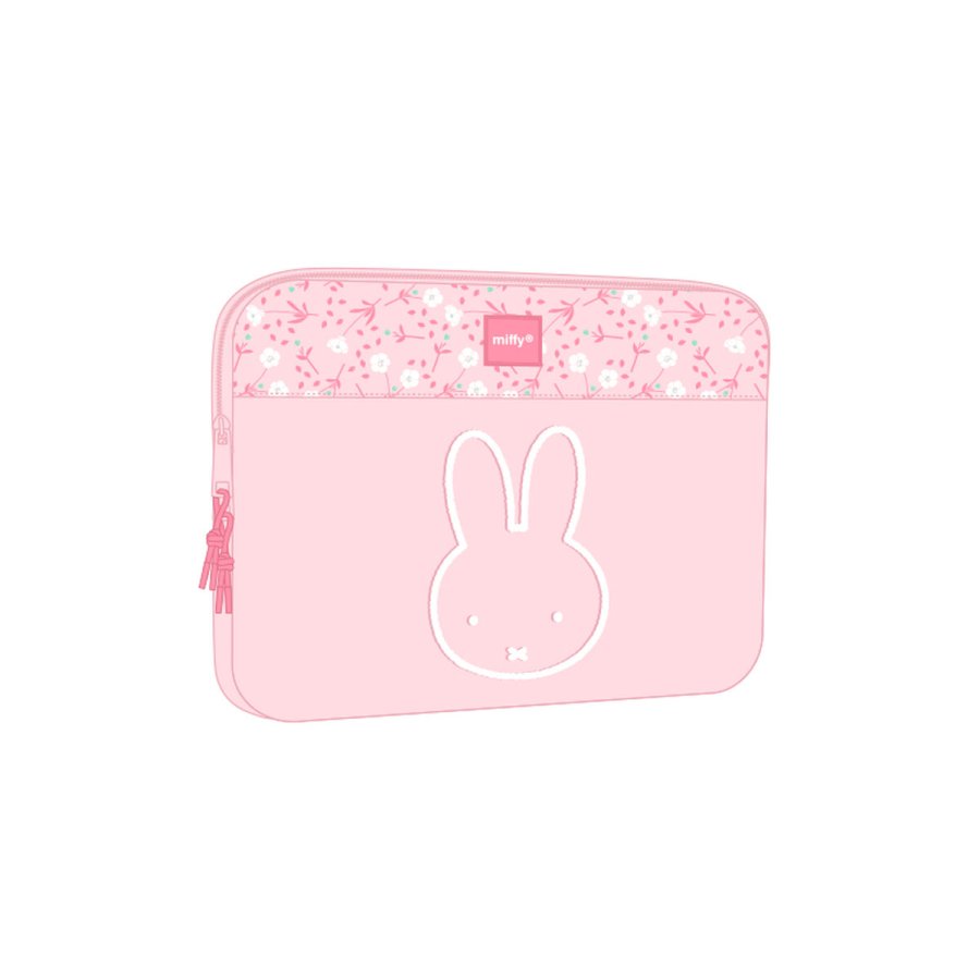 Skoletaske Miffy Flores 39,5 x 27,5 x 3,5 cm #1