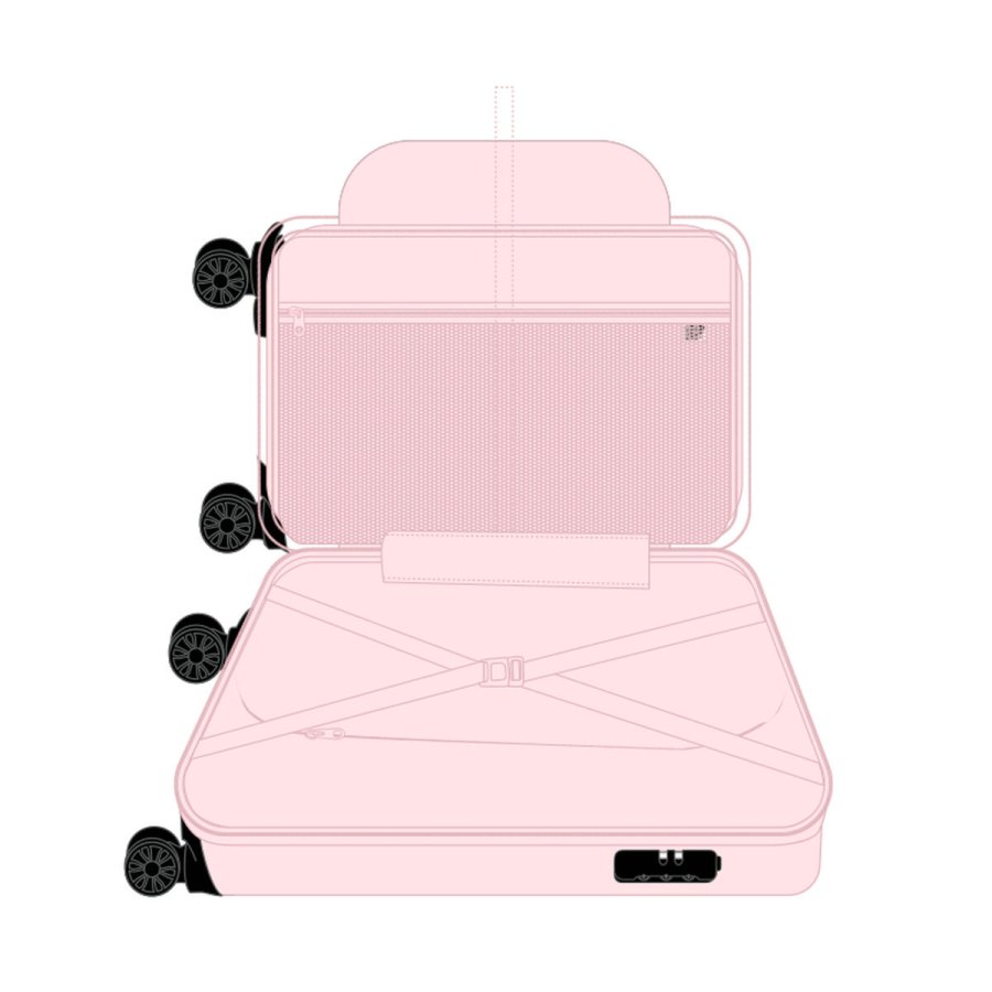 Skoletaske Miffy miffy 34,5 x 55 x 20 cm #3