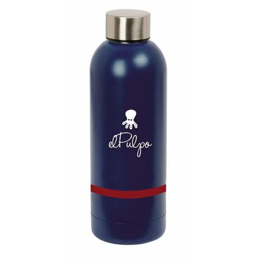 Termoflaske El Pulpo Marinebl Rustfrit stl 500 ml #2
