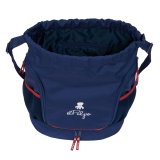 Rygsk med Snore El Pulpo Marinebl 35 x 40 x 1 cm #3