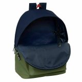 Skoletaske El Pulpo   Marinebl Khaki 31 x 44 x 18 cm #4