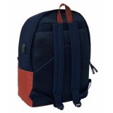 Skoletaske El Pulpo   Rd Marinebl 31 x 44 x 18 cm #2