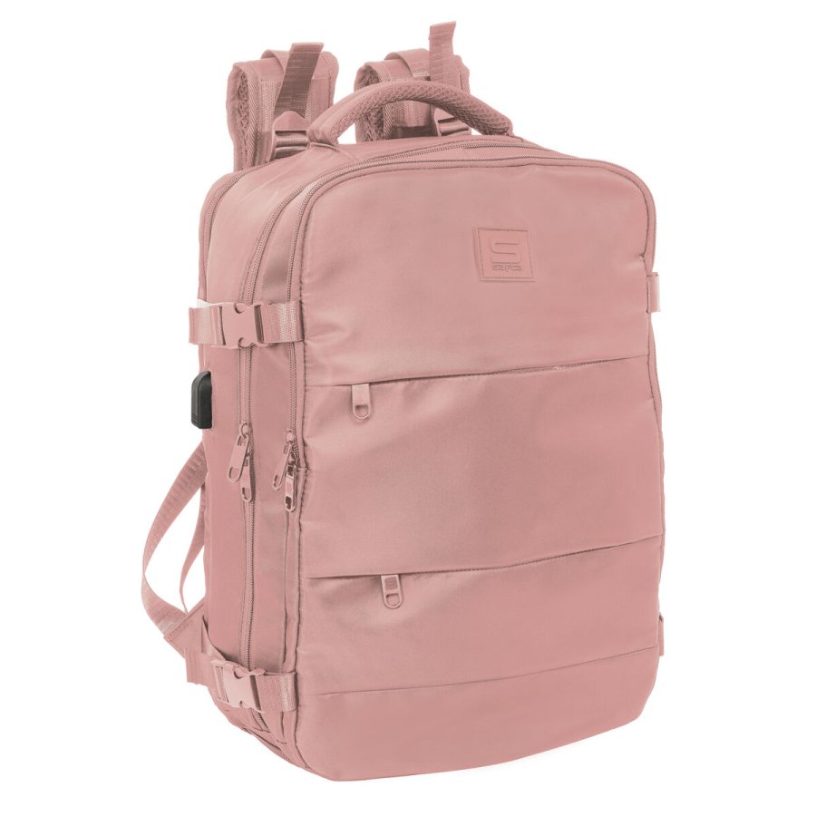 Skoletaske Safta Rosa Pink #1