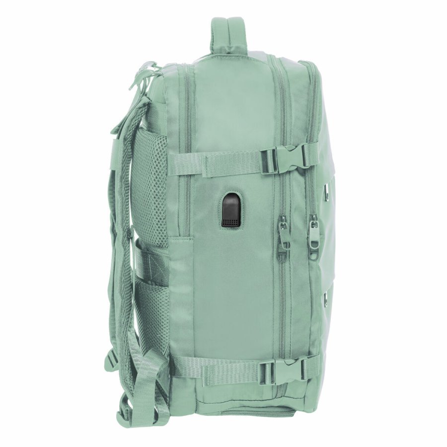Skoletaske Safta Verde pastel Bl #2