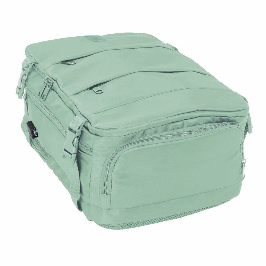 Skoletaske Safta Verde pastel Bl #5