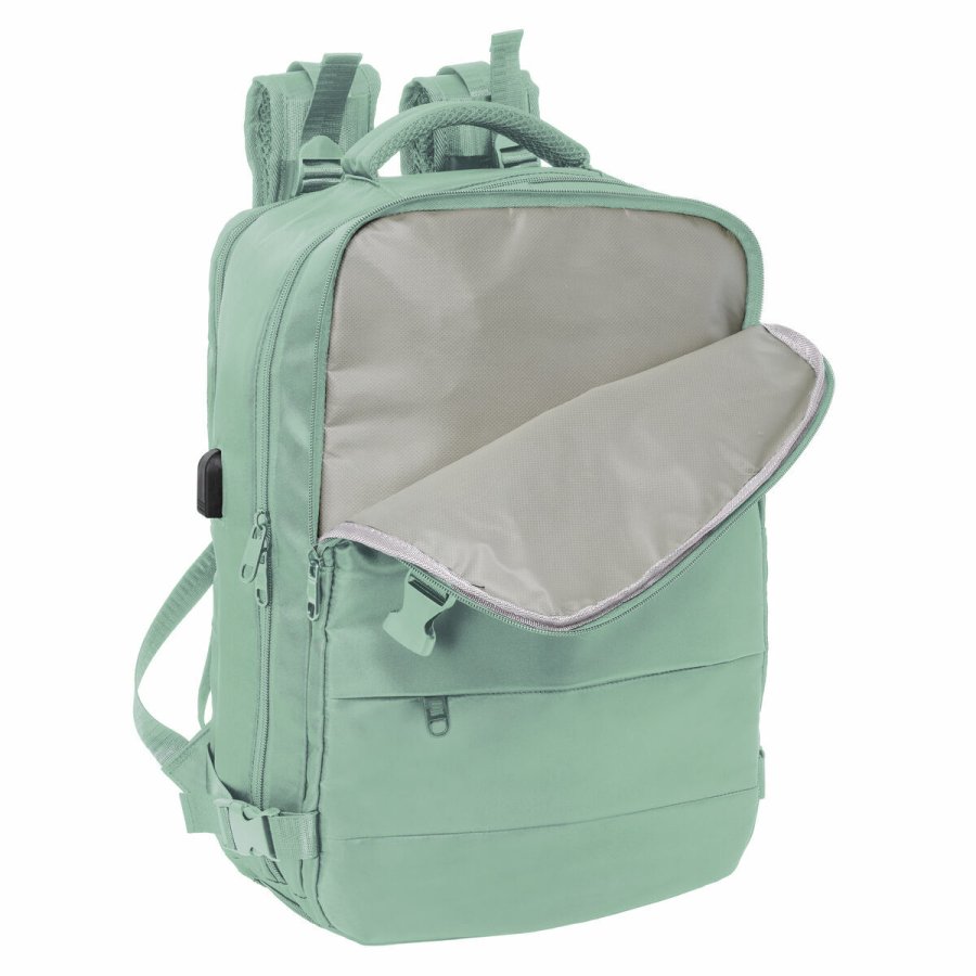 Skoletaske Safta Verde pastel Bl #6