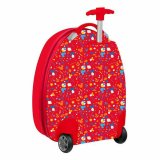 Kabinekuffert Stitch GOOD DAY R�d 28 x 43 x 23 cm #2