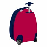 H�ndbagage F.C. Barcelona Bl� R�dbrun 16'' 23 L 28 x 43 x 23 cm #1