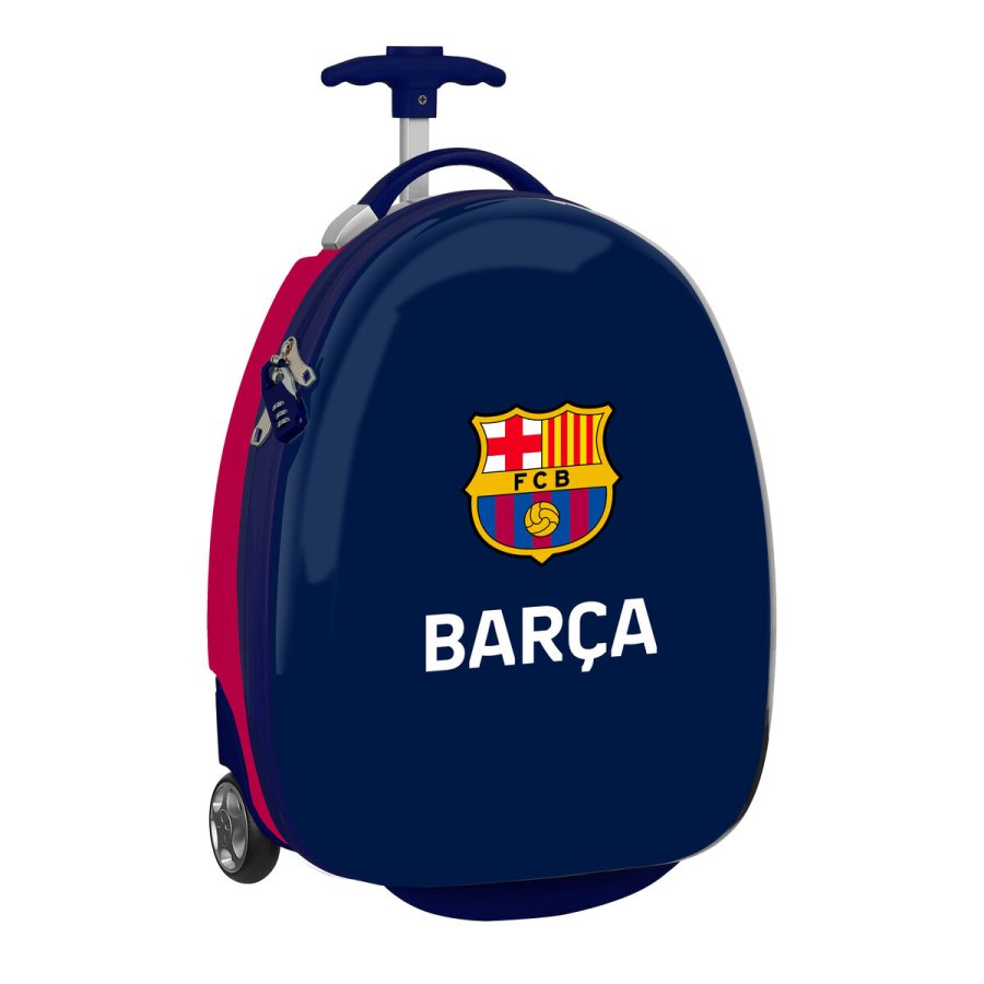 H�ndbagage F.C. Barcelona Bl� R�dbrun 16'' 23 L 28 x 43 x 23 cm #2