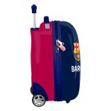 H�ndbagage F.C. Barcelona Bl� R�dbrun 16'' 23 L 28 x 43 x 23 cm #3