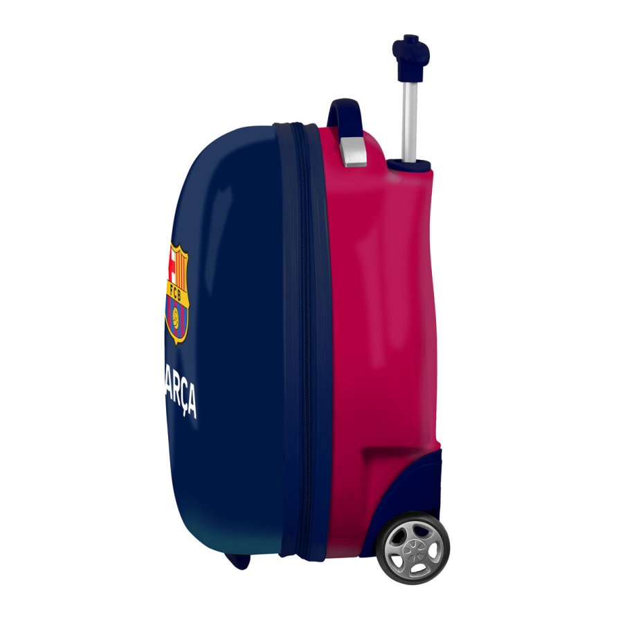 H�ndbagage F.C. Barcelona Bl� R�dbrun 16'' 23 L 28 x 43 x 23 cm #5