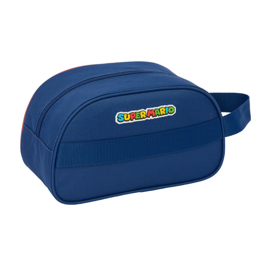 Rejsetoilettaske Super Mario Mamma mia R�d Marinebl� 26 x 15 x 12 cm #3