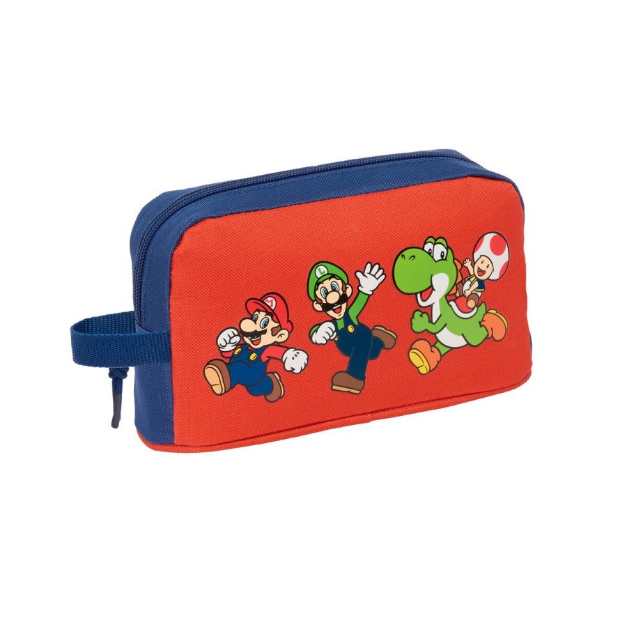 Termomadkasse Super Mario Mamma mia R�d Marinebl� 21,5 x 12 x 6,5 cm #1