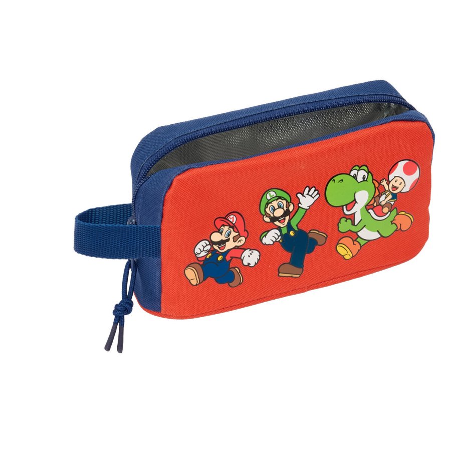 Termomadkasse Super Mario Mamma mia R�d Marinebl� 21,5 x 12 x 6,5 cm #3