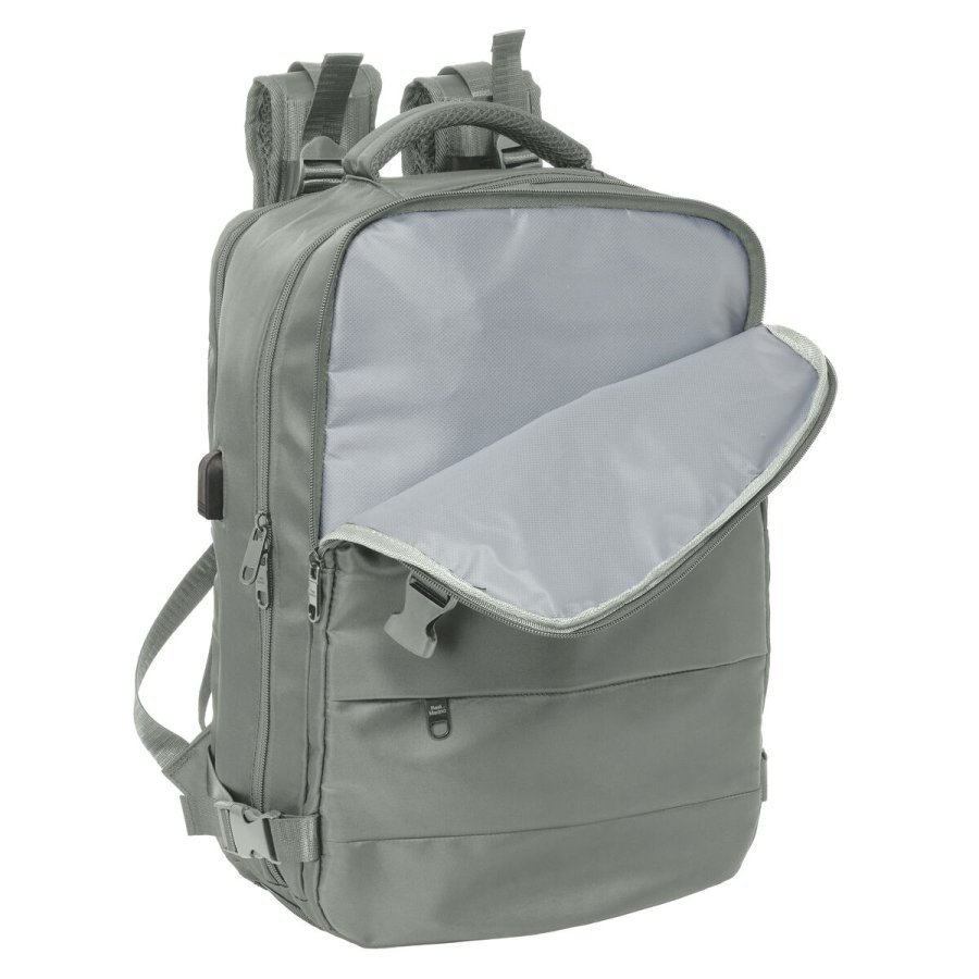 Skoletaske Real Madrid C.F. Hvid #6