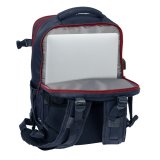 Skoletaske F.C. Barcelona Bl Rdbrun #4