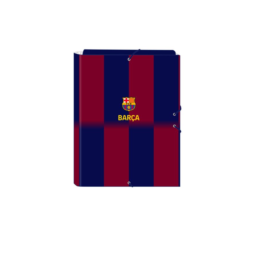 Ringbind F.C. Barcelona Bl Rdbrun A4 26 x 33.5 x 2.5 cm #1