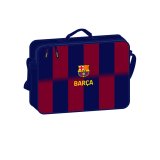 Skoletaske F.C. Barcelona Bl Rdbrun 38 x 28 x 6 cm #1