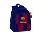 Skoletaske F.C. Barcelona Bl Rdbrun 27 x 33 x 10 cm #1