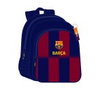 Skoletaske F.C. Barcelona Bl Rdbrun 32 x 38 x 12 cm #1