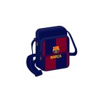 Skuldertaske F.C. Barcelona Bl� R�dbrun 16 x 22 x 6 cm #1