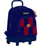 Skoletaske F.C. Barcelona Bl Rdbrun 33 x 45 x 22 cm #1