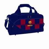 Sportstaske F.C. Barcelona Bl� R�dbrun 50 x 25 x 25 cm #1