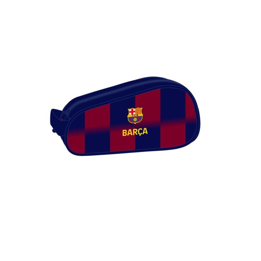 Rejseskotaske F.C. Barcelona Bl Rdbrun 34 x 15 x 18 cm #1