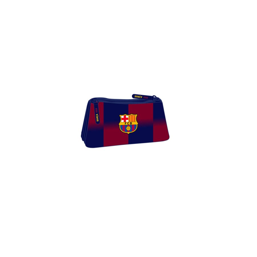 Rejsetoilettaske F.C. Barcelona Bl Rdbrun Sportslig 22 x 10 x 8 cm #1