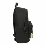 Skoletaske Stranger Things Sort 31 x 41 x 16 cm #4