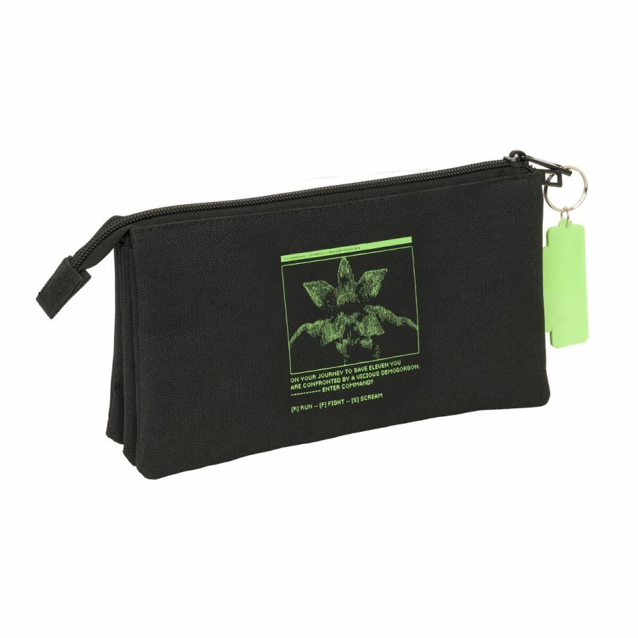 Vadsk Stranger Things Sort 22 x 12 x 3 cm #1