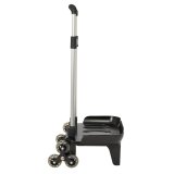 Rygskvogn Safta Sort #3