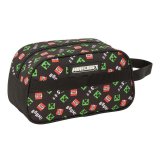 Rejsetoilettaske Safta 26 x 15 x 12 cm Sort #2