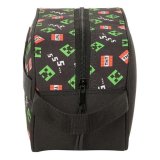 Rejsetoilettaske Safta 26 x 15 x 12 cm Sort #3