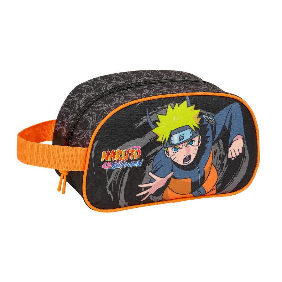 Rejsetoilettaske Naruto Sort 26 x 15 x 12 cm #1