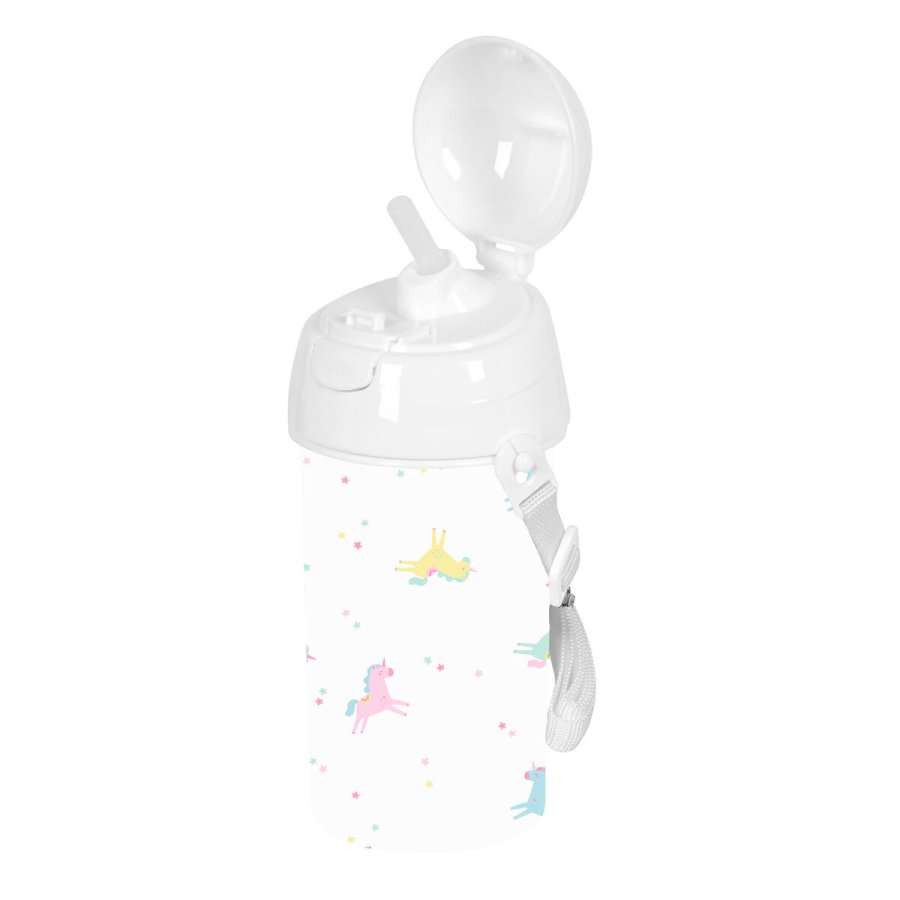 Vandflaske Safta Unicornio PVC 500 ml #1