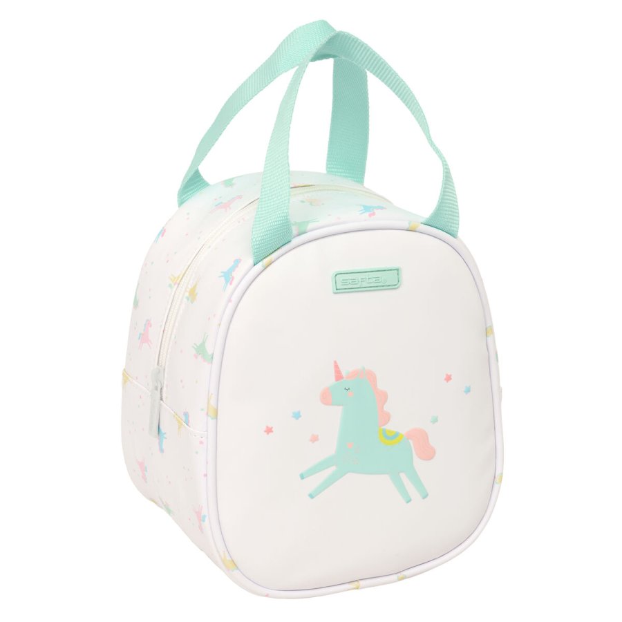 Termomadkasse Safta Unicornio Beige 19 x 22 x 14 cm #1