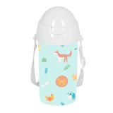 Vandflaske Safta Pandi Bl� PVC 500 ml #2