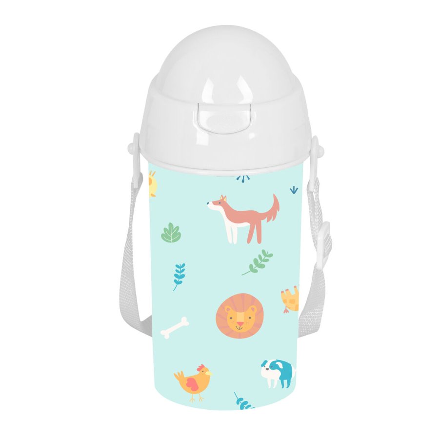 Vandflaske Safta Pandi Bl� PVC 500 ml #2