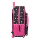 Skoletaske Kuromi Sort Fuchsia 33 x 42 x 14 cm #3