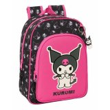 Skoletaske Kuromi Sort Fuchsia 26 x 34 x 11 cm #1