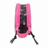 Dobbelt carry-all Kuromi Sort Fuchsia 21 x 8 x 6 cm #3