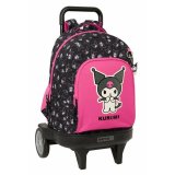 Skoletaske Kuromi Sort Fuchsia 33 x 45 x 22 cm #1