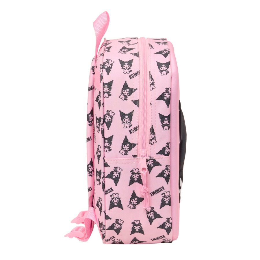 Skoletaske Kuromi Pink 22 x 27 x 10 cm #2