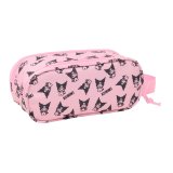 Dobbelt carry-all Kuromi Pink 21 x 8 x 6 cm #2